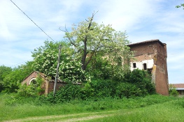 Cascina nella campagna di Pralormo p