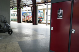 Installazione bike box presso la Stazione Ferroviaria/2