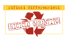 Logo Progetto Recupero - Riciclo Garantito