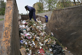 Fasi della raccolta rifiuti urbana