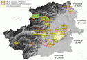 mappa piccola comuni