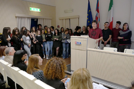 Seminario alternanza scuola-lavoro presso la Città metropolitana di Torino