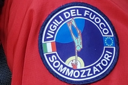 Il logo del Nucleo Sommozzatori dei VV.F