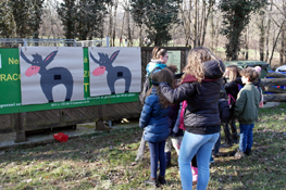 Le attività condotte dagli studenti dell'IIS Galilei: giochi di una volta per i più piccoli