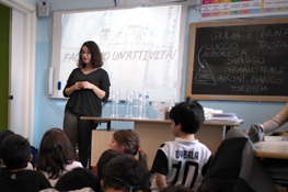 Incontro in classe con gli alunni della scuola primaria