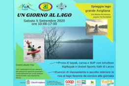 5 settembre 2020: Un giorno al Lago