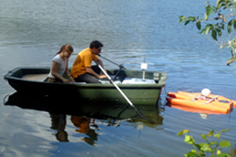 Monitoraggio idrometrico sul Lago Piccolo
