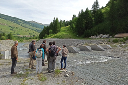 Sopralluogo sul torrente Chisone