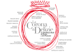 Corona di Delizie in bicicletta