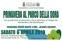 Primavera al parco della Dora