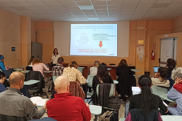 La formazione in aula del 18 aprile 2024