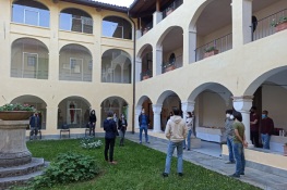 L'incontro introduttivo del seminario residenziale presso la Certosa