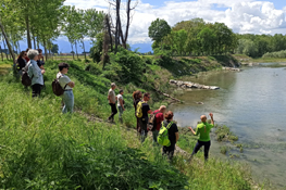Uscita in campo del 9 maggio: sito di Ruata Pellice
