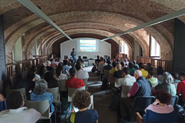 Incontro preliminare in aula alla Grangia di Pobietto (AL) del 6 giugno 2024