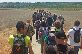 Uscita in campo del 6 giugno a Ghiaia Grande