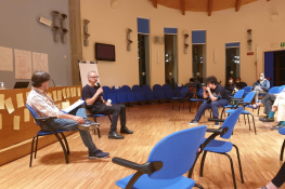 L'incontro con il regista Enrico Cerasuolo