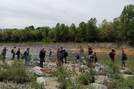 Escursione sulle rive della Stura di Lanzo