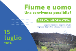 Fiume e uomo. Una convivenza possibile?