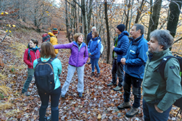 Attività sul campo del Gruppo Natura