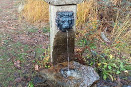 La fontanella presso la Casermetta forestale