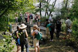 Visita all'emissario integrato del Lago Grande