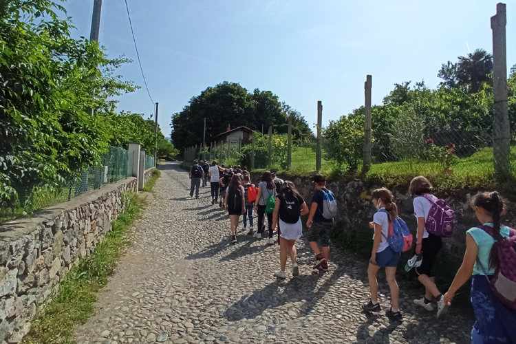 In cammino da Montalto Dora al Lago Pistono