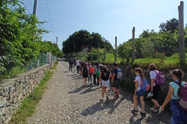 In cammino da Montalto Dora al Lago Pistono