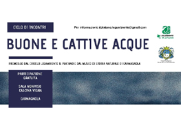 Incontri Buone e Cattive Acque