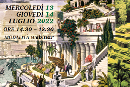 Convegno 13-14 luglio 2022