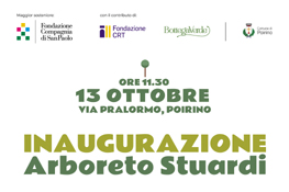 Inaugurazione Arboreto Stuardi