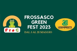 logo Frossasco Green Fest 2023