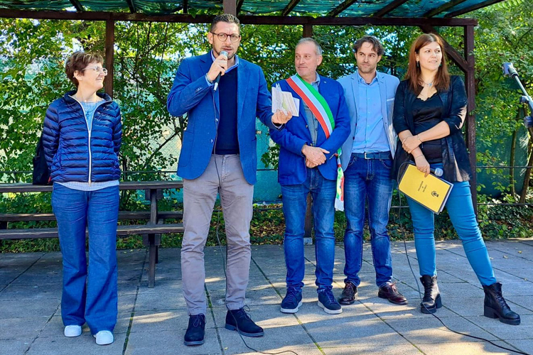 L'intervento del Consigliere Gavazza alla Fiera del Miele di Marentino