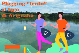 Logo Puliamo il Lago di Arignano 2025