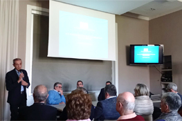 Conferenza stampa presso la Società Canottieri Lago Sirio