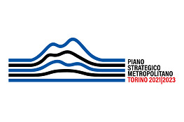 Logo Piano Strategico Metropolitano 2021-2023