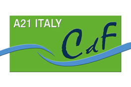 Logo A21 Italy Contratti di Fiume