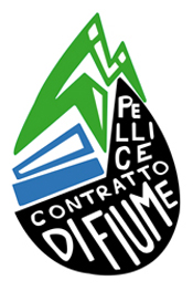 Il logo del Contratto di Fiume del Torrente Pellic