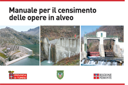 Manuale per il censimento delle opere in alveo