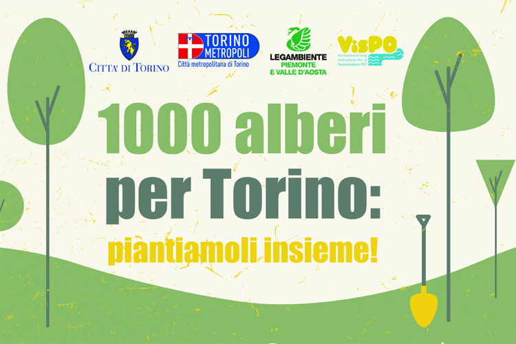 1000 alberi per Torino