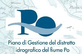 Logo Piano di Gestione del bacino del Po