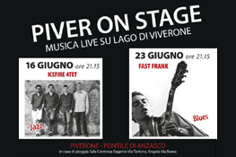 La rassegna musicale PiverONstage