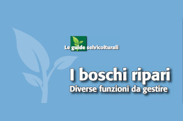 I boschi ripari. Diverse funzioni da gestire