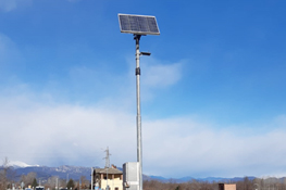 Reinstallazione della stazione nel sito di Garzigliana