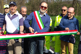 Inaugurazione del percorso Corona Verde