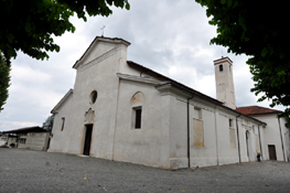 L'Antica Chiesa Plebana. Foto: Associazione Amici di San Maurizio