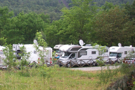 Area camper di Varisella