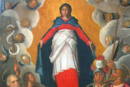 La Madonna dei 
Battuti