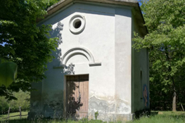 La Cappella di San Rocco. Foto tratta dal sito www.percorsiartestoriafede.it