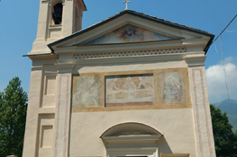 La cappella di Sant'Anna (fine 1400)