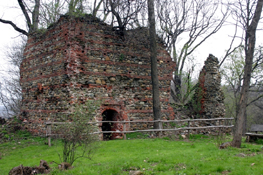 Il Castellaccio della Rubbianetta. Foto: Parco La Mandria